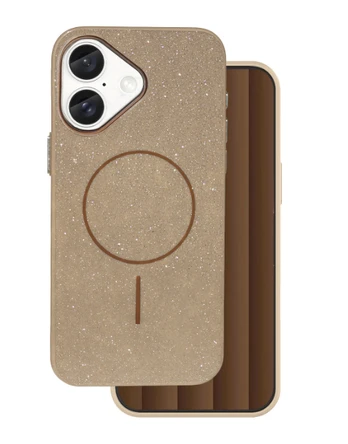 Dėklas Mocco Glitter Thin Mag Back Case for Apple iPhone Pro