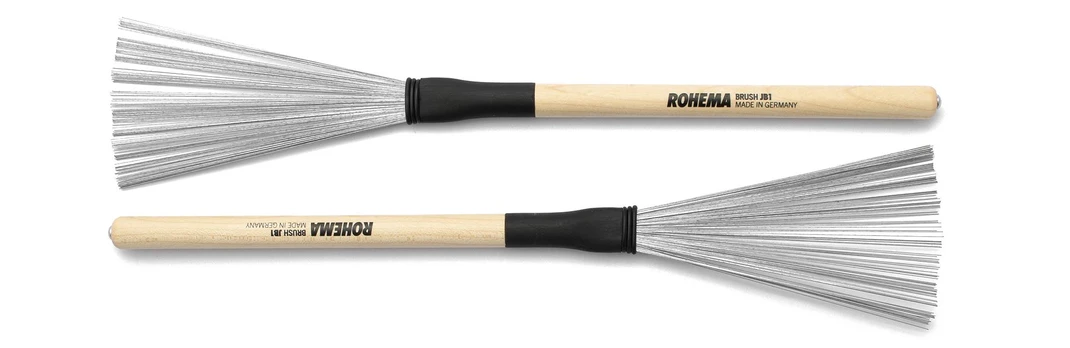 Būgnų šluotelės Rohema JB 1 - Hickory