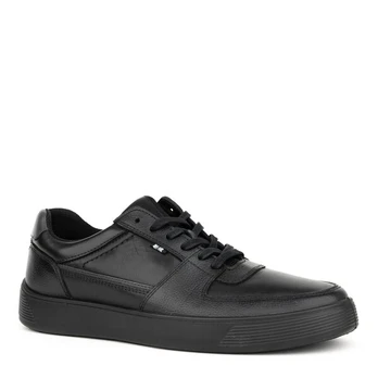 GRUNER SCHUHE Laisvalaikio bateliai vyrams, Juoda