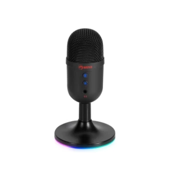 Mikrofonas žaid. Marvo MIC-06 juodas