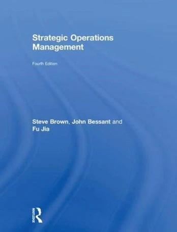 Strategic Operations Management