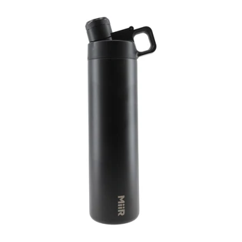 MiiR Chug Bottle Black 591 ml Termosinis butelis