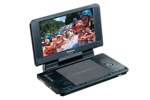 Nešiojamas DVD grotuvas Panasonic DVD-LS86