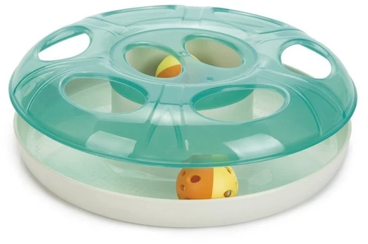 Strateginis žaidimas katėms Beeztees 440410, žalias, 25 cm