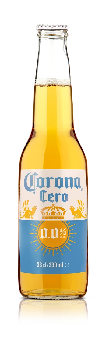 Nealkoholinis alus CORONA CERO, butelyje, 330 ml