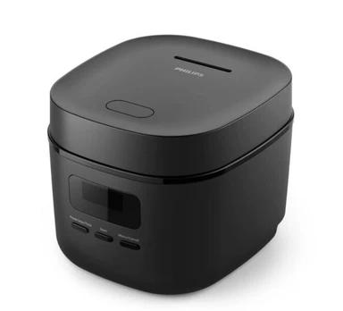 PHILIPS 3000. sērijas Mini rīsu vārāmais katls juodas HD3080/80