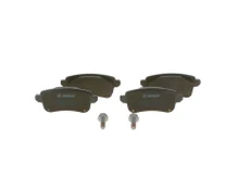 BOSCH 0 986 494 723 Brake pad set kaina