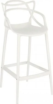 Baro kėdė D2.Design Lexi, balta