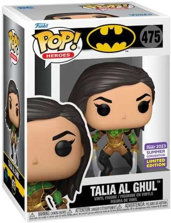 Funko POP! Batman Talia Al Ghul 475 figūrėlė