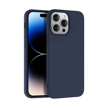 Dėklas X-Level Dynamic iPhone 14 Plus tamsiai mėlynas