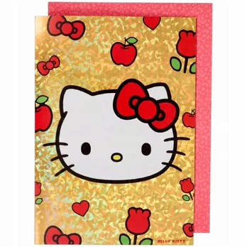 Atvirukas su voku ''Hello Kitty'', A4