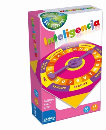 Žaidimas INTELIGENCJA GRANNA 8 PUD6