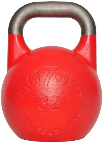 Atom Turnyrinis kettlebell Just7gym 32 kg svarelis