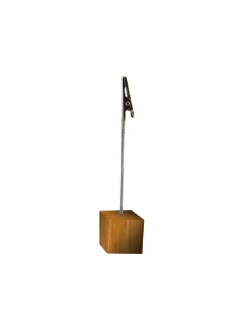 Laikiklis užsakymams 11 cm. Medinis.