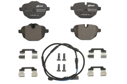 BRECK 24561 00 552 00 Brake pad set