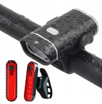 Galingas dviračio led žibintas 2 x cree xpg350 (e091)