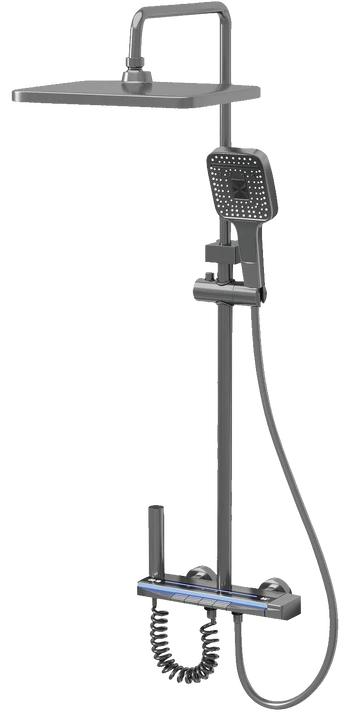 Dušo sistema C-15 grey