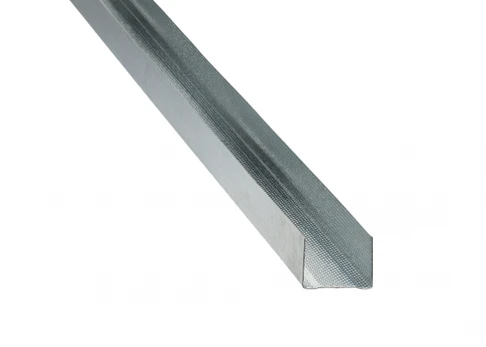 Profilis Norgips UW 0.55mm, horizontalus, 50-100mm, 3000mm