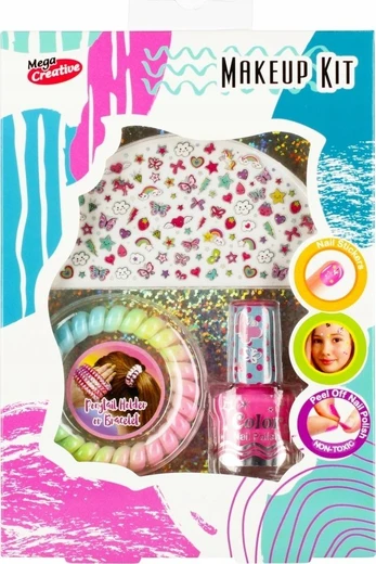 Makiažo ir nagų dailės rinkinys Mega Creative Makeup