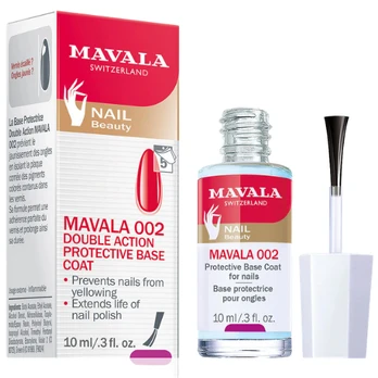 Apsauginis nagų pagrindas MAVALA 002 PROTECTIVE BASE COAT, 10 ml
