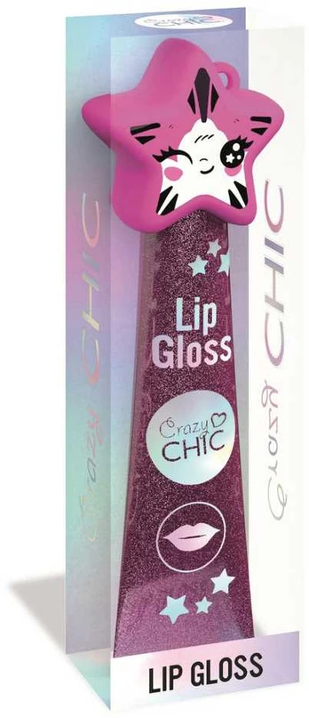 „Crazy Chic Rožinė Star“ lūpų blizgis „Clementoni“