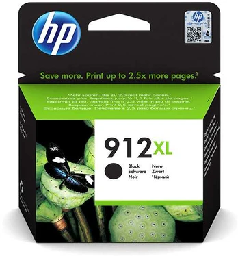 Hewlett Packard (HP) Rak HP 912XL Juodas (3YL84AE)