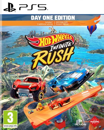 Hot Wheels Infinite Rush Playstation 5