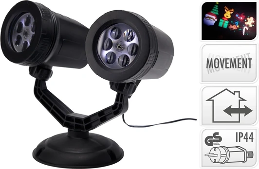 LED Projektorius. AXY001120. various colors