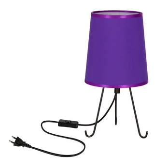 Candellux stalinis šviestuvas Smally, juodas/violetinis