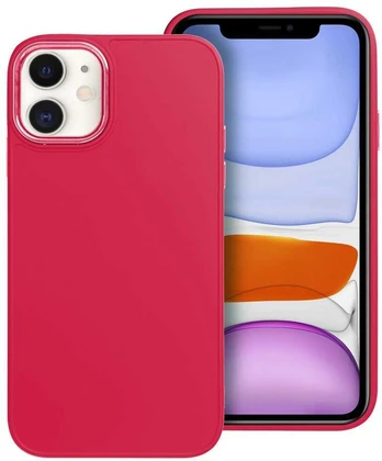 Dėklas Oem FRAME Case for IPHONE 11 magenta