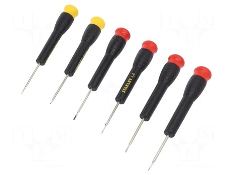 Kit: screwdrivers | precision | Phillips,slot | PH00,PH000 | 6pcs.