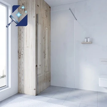 Dušo sienelė AQUABATOS Walk-in C8 120, chrome
