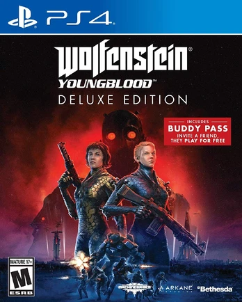 Wolfenstein: Youngblood Deluxe Edition