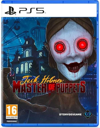 Džekas Holmsas: Lėlių Meistras Playstation 5