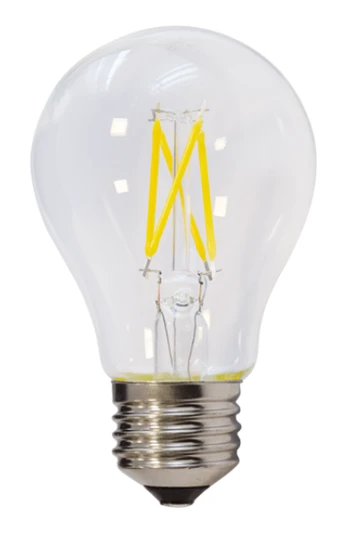 5W LED filamentinė lemputė E27, 2800K