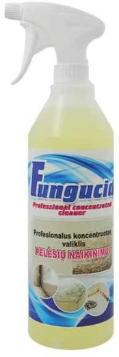 Pelėsių naikinimo priemonė - FUNGUCID (900ml.)