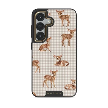 Bambi - Samsung Galaxy S25 Plus Case, Elite Dark (Magnetic) / Gold