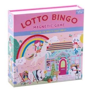 Rock Žaidimas bingo loto, Vaivorykštės fėja