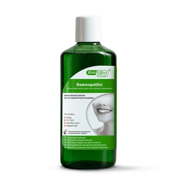 Burnos skalavimo skystis „Bisheffect“, 500 ml