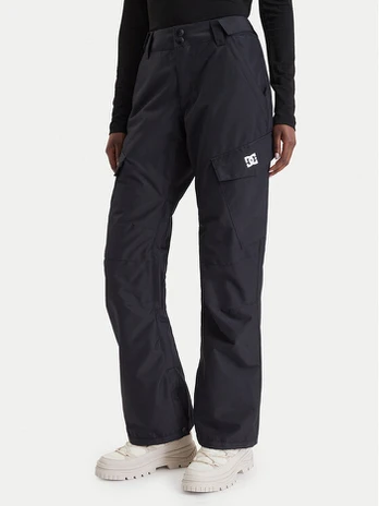 DC Shoes Slidinėjimo kelnės Nonchalant 10K EDJTP03032 Juoda Regular Fit