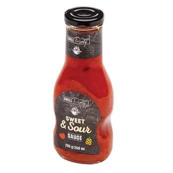 Saldžiarūgštis padažas GRILL PARTY, 250 ml
