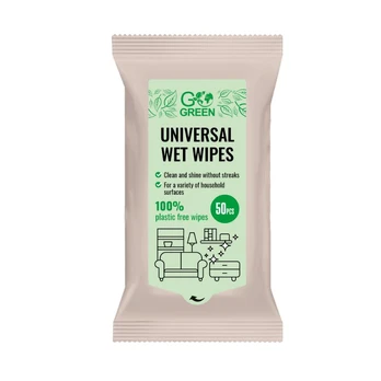 Gogreen Drėgnos servetėlės universalios 50 vnt.