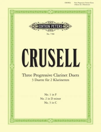 Progressive Duets for Two Clarinets (Complete in one Volume)