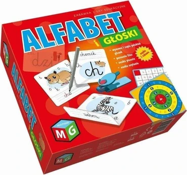 Multigra Abėcėlės ir garsų mokomasis dėlionė GR0287