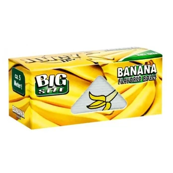 Popierėliai “Juicy Jay’s Rolls” Bananų