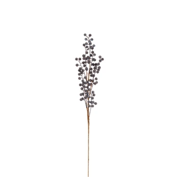 Kalėdinė dekoratyvinė šakelė Christmas Touch, mėlyna sp., 60 cm