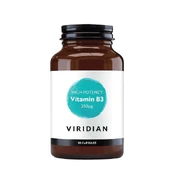 VIRIDIAN kapsulės HIGH POTENCY VITAMIN B3 N30 kaina