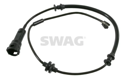 Įspėjimo kontaktas, stabdžių trinkelių susidėvėjimas SWAG 40 92 2072