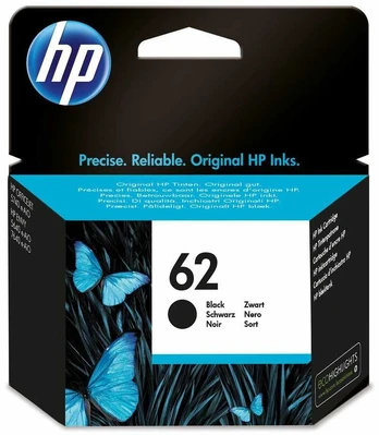 HP 62 Juodas Original Ink Cartridge