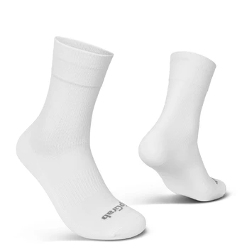 GripGrab EXPLR Regular Cut kojinės | White, S